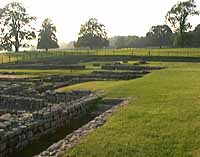 Chesters Roman Barracks